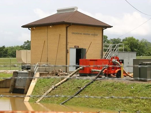 Flood Drainage