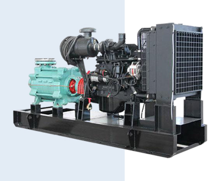 D Series Horizontal Multistage Centrifugal Pump