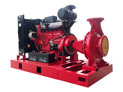 DEFU Diesel Engines for Fire Pumps