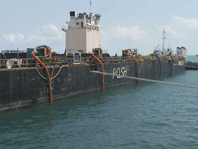 Diesel Ballast Pump System in Indonesia