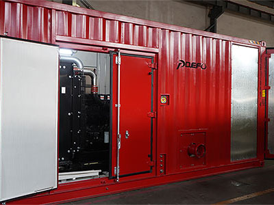 Australian Customer Ordered Diesel Engine Firefighting Pump