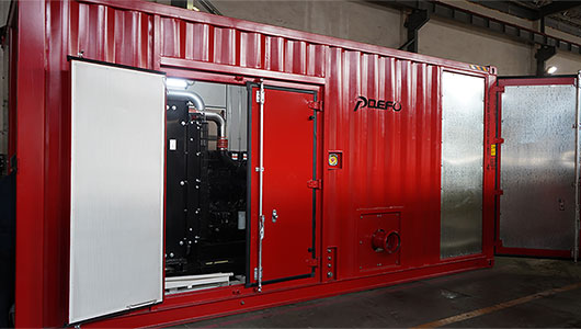 Australian Customer Ordered Diesel Engine Firefighting Pump