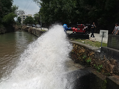 Flood Control Pump in Azerbaijan