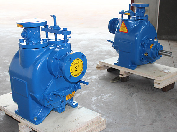 Self Priming Sewage Pump, TX&TH Series
